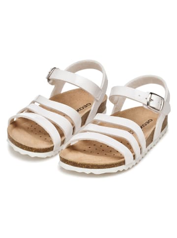 Geox Sandały "Adriel" w kolorze białym