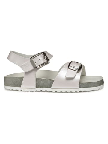 Geox Sandalen "Adriel" in Grau