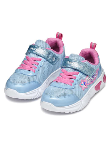Geox Sneakers "Assister" in Hellblau