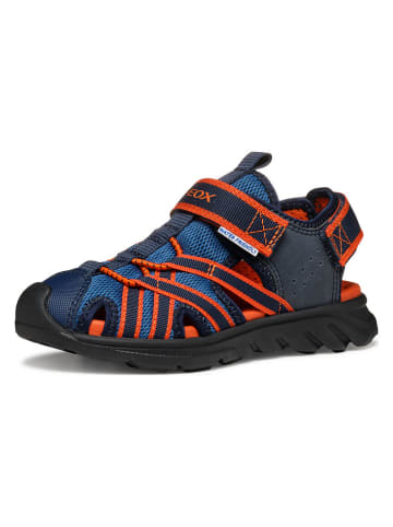 Geox Enkelsandalen "Airadyum" donkerblauw/oranje