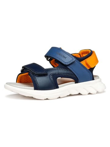 Geox Sandalen "Airadyum" donkerblauw/blauw/oranje