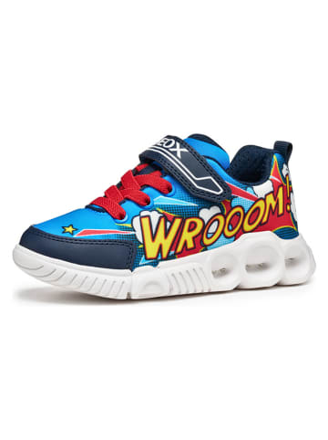 Geox Sneakers "Wroom" meerkleurig