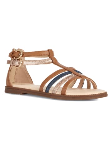 Geox Sandały "Karly" w kolorze jasnobrązowym