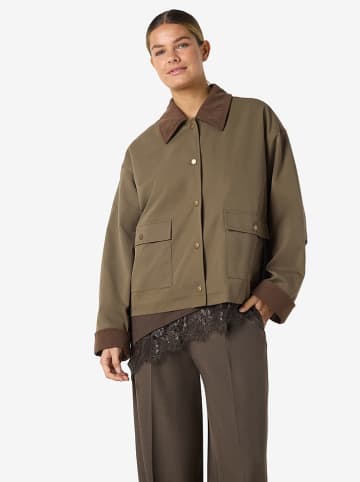 Noisy may Hemdjacke "Nora" in Braun
