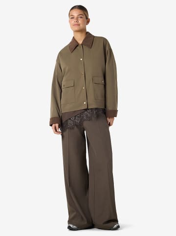 Noisy may Hemdjacke "Nora" in Braun