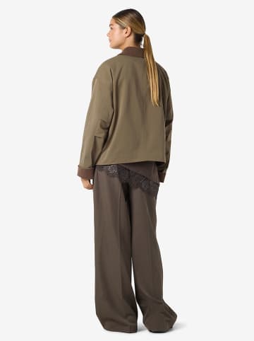 Noisy may Hemdjacke "Nora" in Braun