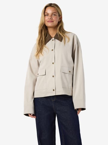 Noisy may Hemdjacke "Nora" in Beige