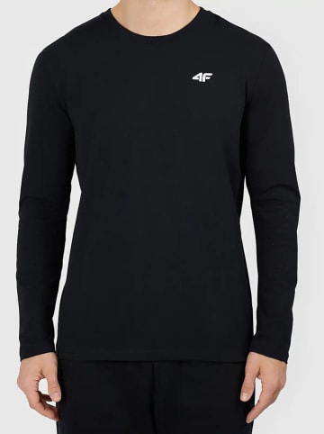 4F Longsleeve in Schwarz