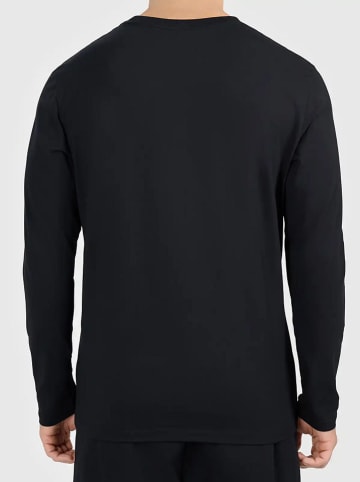 4F Longsleeve in Schwarz