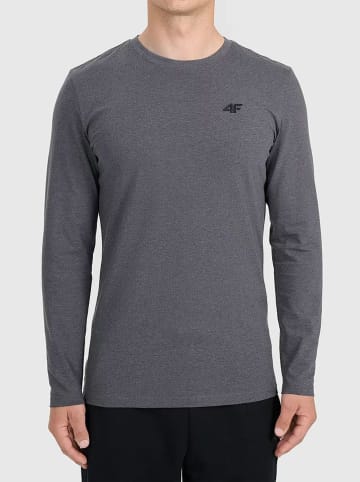 4F Longsleeve grijs