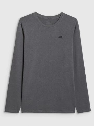 4F Longsleeve in Grau