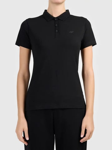 4F Poloshirt zwart
