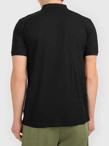 4F Poloshirt in Schwarz