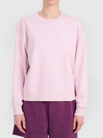 4F Sweatshirt lichtroze