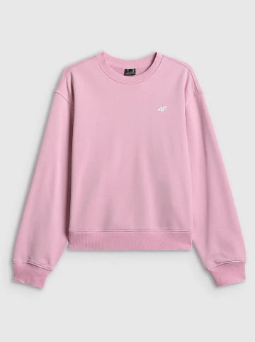 4F Sweatshirt lichtroze