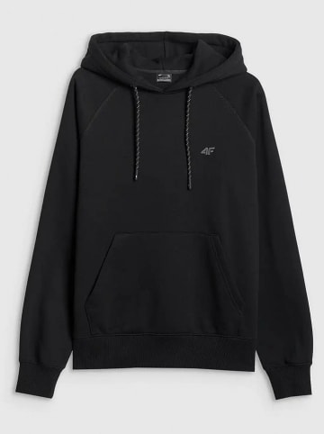 4F Hoodie zwart