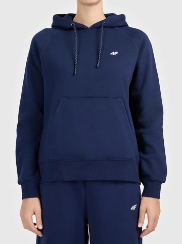 4F Hoodie donkerblauw