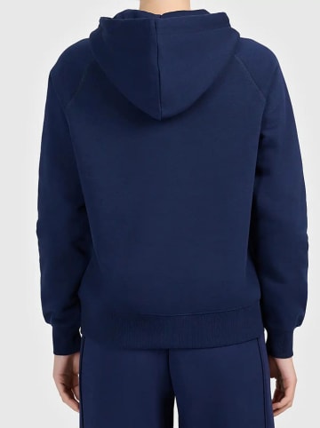 4F Hoodie donkerblauw