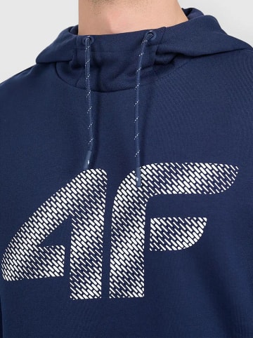 4F Hoodie donkerblauw