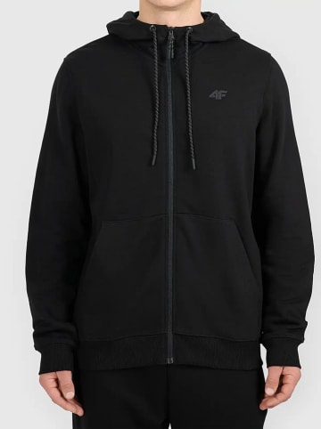 4F Bluza w kolorze czarnym