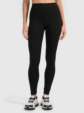 4F Legginsy w kolorze czarnym