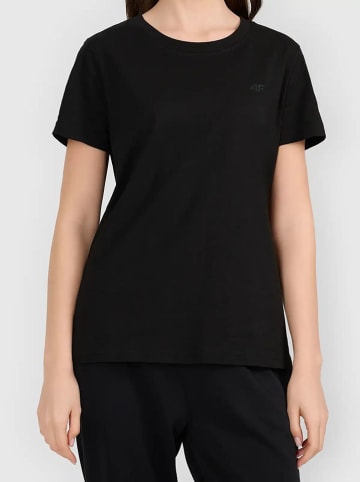 4F Koszulka w kolorze czarnym