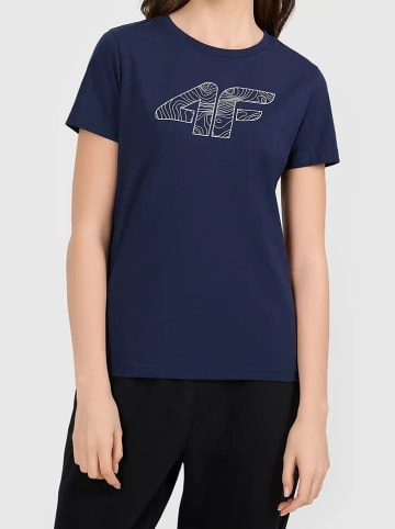 4F Shirt donkerblauw