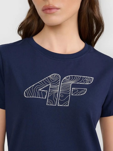 4F Shirt donkerblauw