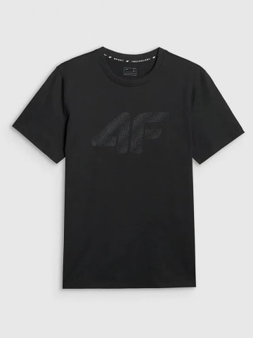 4F Shirt zwart