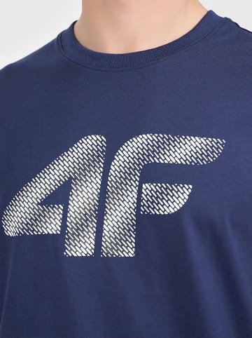 4F Shirt donkerblauw