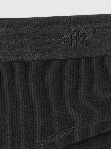 4F 2-delige set: slips zwart