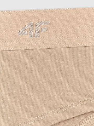 4F Figi (2 pary) w kolorze beżowym