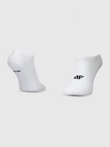 4F 3-delige set: sokken wit