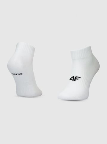 4F 3-delige set: sokken wit