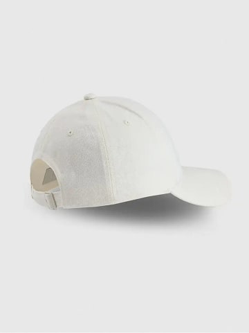 4F Czapka w kolorze kremowym