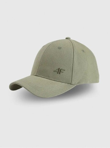 4F Czapka w kolorze khaki