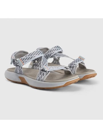 4F Sandalen in Grau