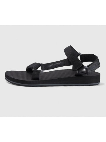 4F Sandalen zwart