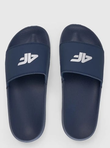 4F Slippers donkerblauw