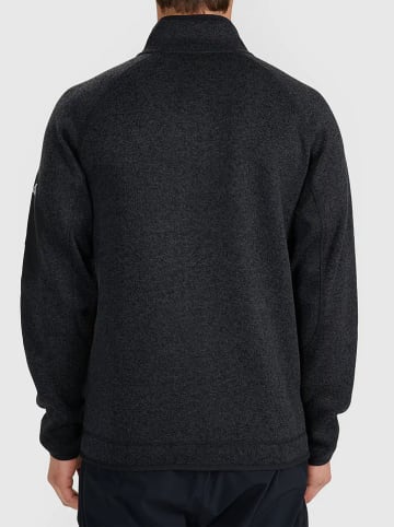 4F Fleecejacke in Schwarz