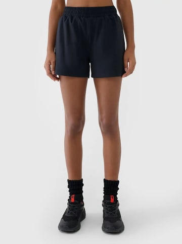 4F Trainingsshort donkerblauw