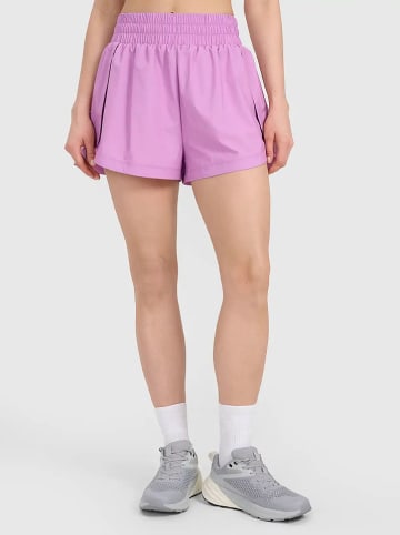 4F Trainingsshort lichtroze