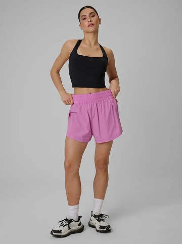 4F Trainingsshort lichtroze