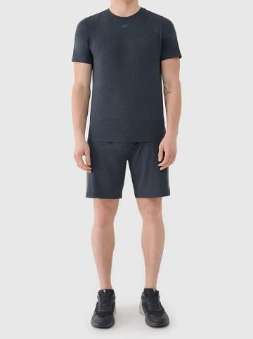 4F Trainingsshort donkerblauw