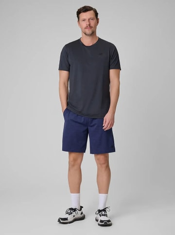 4F Trainingsshort donkerblauw