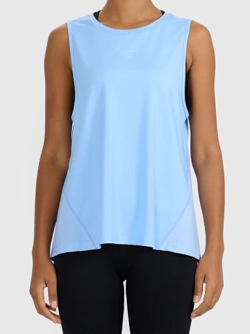 4F Trainingstop lichtblauw