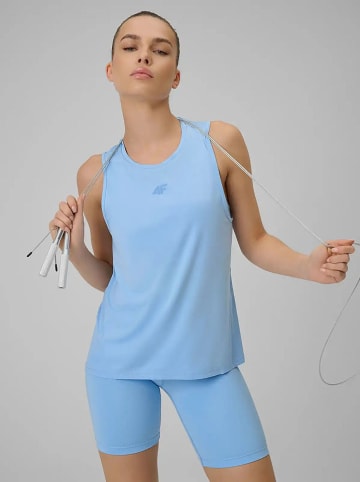 4F Trainingstop lichtblauw