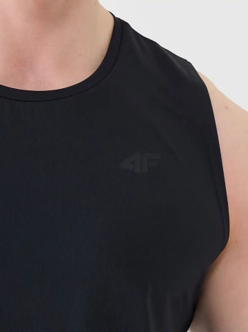 4F Trainingstop zwart