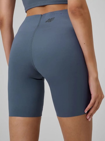 4F Trainingsshort blauw