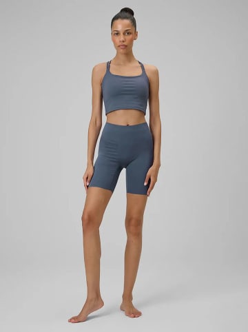 4F Szorty sportowe w kolorze niebieskim